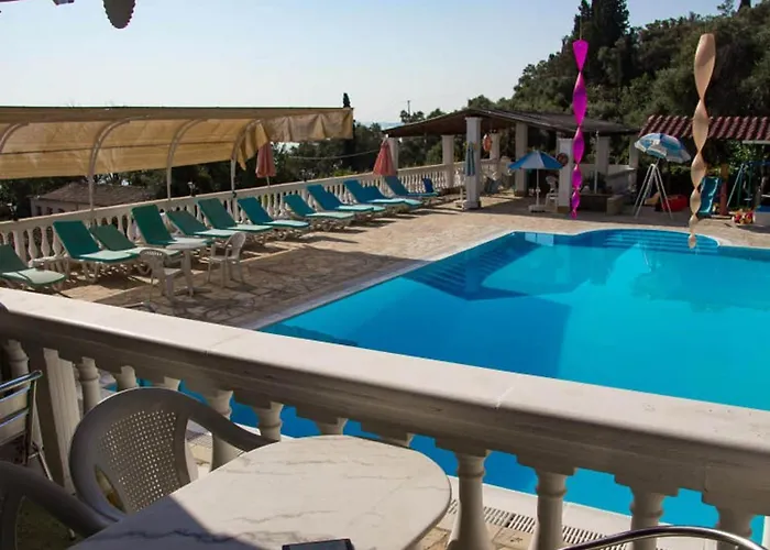 Amazing In With Terrace Benitses (Corfu)